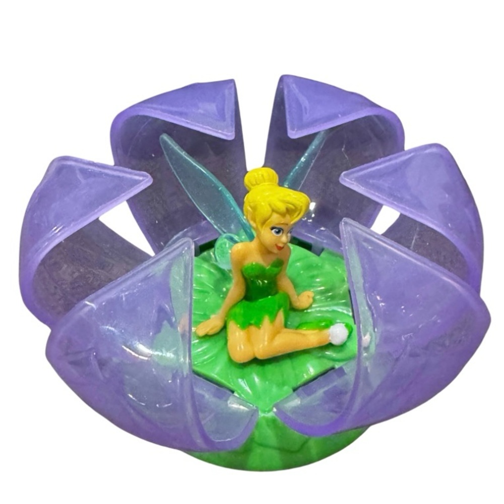 Disney Tinker Bell in Flower Cake Topper